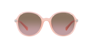 Óculos de sol Ralph Lauren 0RA5297U Rosa/Vermelho-Púrpura Redonda - 1