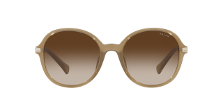 Óculos de sol Ralph Lauren 0RA5297U Castanho Redonda - 1