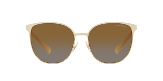 Óculos de sol Ralph Lauren 0RA4140 Beige Redonda - 2
