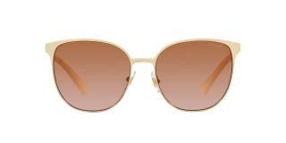 Óculos de sol Ralph Lauren 0RA4140 Dourados Redonda - 2