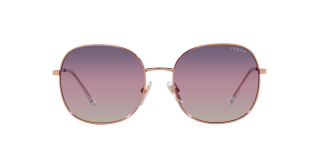 Óculos de sol Vogue 0VO4272S Rosa/Vermelho-Púrpura Redonda - 1