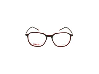Óculos graduados Hugo HG 1272 Preto Quadrada - 2