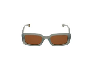 Óculos de sol Polaroid PLD 6208/S/X Azul Retangular - 2