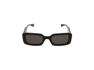 Óculos de sol Polaroid PLD 6208/S/X Preto Retangular - 2