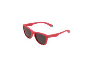 Óculos de sol Polaroid Kids PLD 8056/S Rosa/Vermelho-Púrpura Borboleta - 1