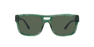 Óculos de sol Emporio Armani 0EA4197 Verde Quadrada - 1