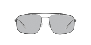 Óculos de sol Emporio Armani 0EA2139 Cinzento Retangular - 1