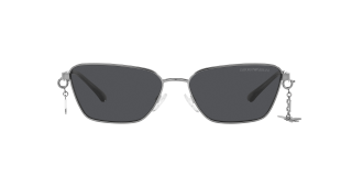 Óculos de sol Emporio Armani 0EA2141 Cinzento Retangular - 1