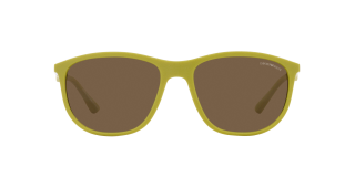 Óculos de sol Emporio Armani 0EA4201 Verde Ovalada - 1