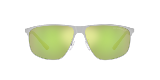 Óculos de sol Emporio Armani 0EA2094 Prateados Aviador - 1