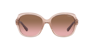 Óculos de sol Vogue 0VO2871S Rosa/Vermelho-Púrpura Quadrada - 1