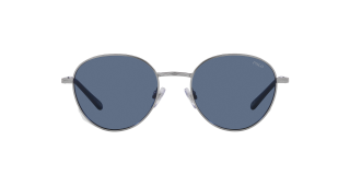 Óculos de sol Polo Ralph Lauren 0PH3144 Prateados Redonda - 1