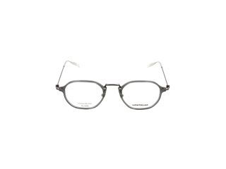 Óculos graduados Montblanc MB0296O Cinzento Quadrada - 2