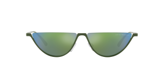 Óculos de sol Emporio Armani 0EA2143 Verde Ovalada - 2