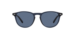 Óculos de sol Polo Ralph Lauren 0PH4181 Preto Redonda - 1
