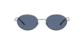Óculos de sol Polo Ralph Lauren 0PH3145 Prateados Ovalada - 1