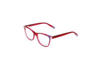Óculos graduados Agatha Ruiz de la Prada AN62437 Rosa/Vermelho-Púrpura Borboleta - 1
