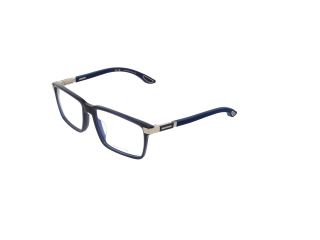 Óculos graduados Chopard VCH358 Azul Retangular - 1