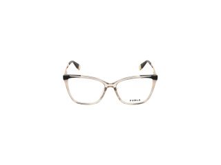 Óculos graduados Furla VFU723V Transparente Borboleta - 2