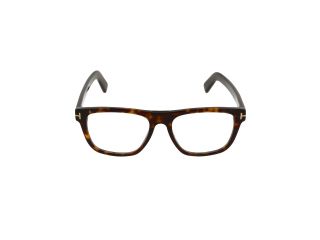 Óculos graduados Tom Ford FT5902-B Castanho Quadrada - 2