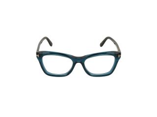 Óculos graduados Tom Ford FT5909-B Azul Borboleta - 2