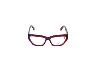 Óculos graduados Liu Jo LJ2792 Vermelho Retangular - 2