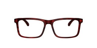 Óculos graduados Emporio Armani 0EA3227 Grená Quadrada - 2