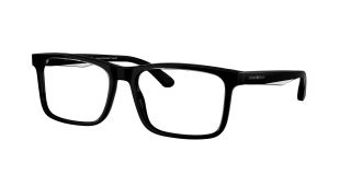 Óculos graduados Emporio Armani 0EA3227 Preto Quadrada - 1
