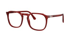 Óculos graduados Persol 0PO3337V Vermelho Quadrada - 1
