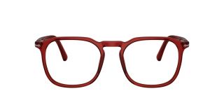 Óculos graduados Persol 0PO3337V Vermelho Quadrada - 2