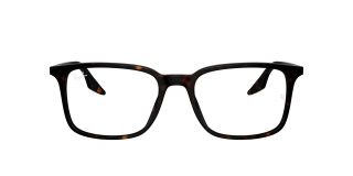 Óculos graduados Ray Ban 0RX5421 Castanho Retangular - 1