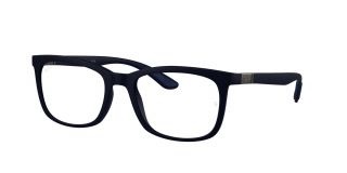 Óculos graduados Ray Ban 0RX7230 Azul Quadrada - 1
