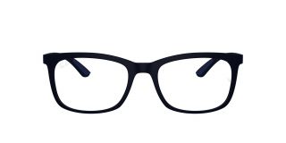 Óculos graduados Ray Ban 0RX7230 Azul Quadrada - 2