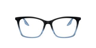 Óculos graduados Ray Ban 0RX5422 Azul Borboleta - 1