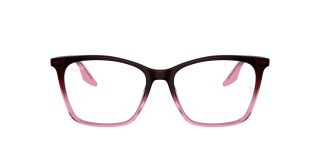 Óculos graduados Ray Ban 0RX5422 Vermelho Borboleta - 1
