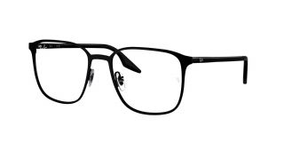 Óculos graduados Ray Ban 0RX6512 Preto Quadrada - 1