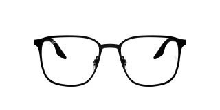 Óculos graduados Ray Ban 0RX6512 Preto Quadrada - 2