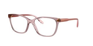 Óculos graduados Vogue 0VO5518 Rosa/Vermelho-Púrpura Quadrada - 1