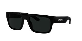 Óculos de sol Arnette 0AN4326U SAMHTY Preto Aviador - 1