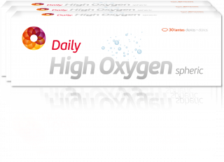 Lentes de contacto Daily - Mais Optica Daily High Oxygen 90 unidades