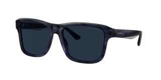 Óculos de sol Emporio Armani 0EA4208 Azul Quadrada - 1