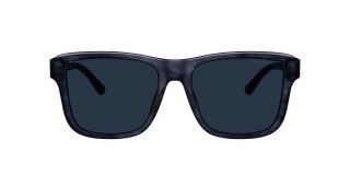 Óculos de sol Emporio Armani 0EA4208 Azul Quadrada - 2