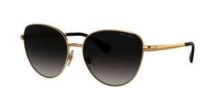 Óculos de sol Ralph Lauren 0RA4144 Dourados Borboleta - 1