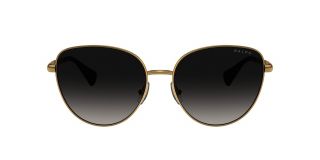 Óculos de sol Ralph Lauren 0RA4144 Dourados Borboleta - 2