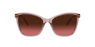 Óculos de sol Vogue 0VO5520S Rosa/Vermelho-Púrpura Borboleta - 2