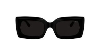 Óculos de sol Vogue 0VO5526S Preto Retangular - 2