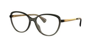 Óculos graduados Ralph Lauren 0RA7157U Cinzento Ovalada - 1