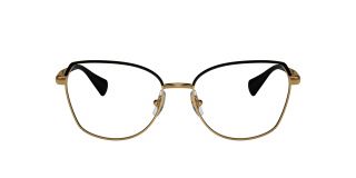 Óculos graduados Ralph Lauren 0RA6058 Dourados Borboleta - 1