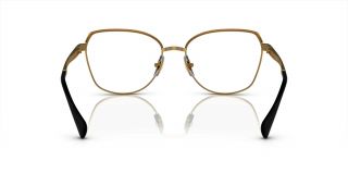 Óculos graduados Ralph Lauren 0RA6058 Dourados Borboleta - 2