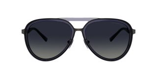 Óculos de sol Emporio Armani 0EA2145 Azul Aviador - 1